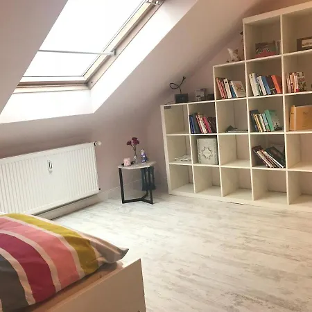 Apartamento Lichtterrasse Sonnige Ruhe Im Musikerviertel