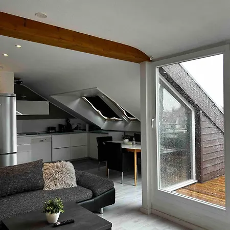 Lichtterrasse Sonnige Ruhe Im Musikerviertel Apartamento