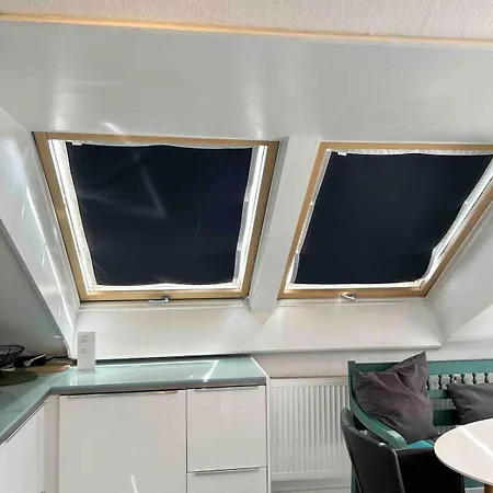 Apartamento Lichtterrasse Sonnige Ruhe Im Musikerviertel Karlsruhe