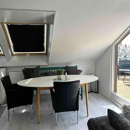 Lichtterrasse Sonnige Ruhe Im Musikerviertel Apartamento *