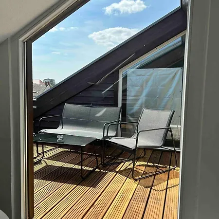 Lichtterrasse Sonnige Ruhe Im Musikerviertel *