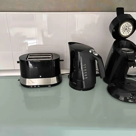 Lichtterrasse Sonnige Ruhe Im Musikerviertel Apartamento