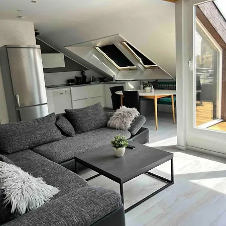 Apartamento Lichtterrasse Sonnige Ruhe Im Musikerviertel *